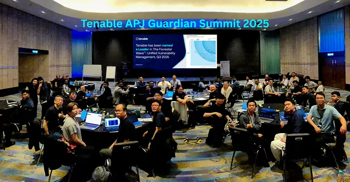 Tenable APJ Guardian Summit 2025